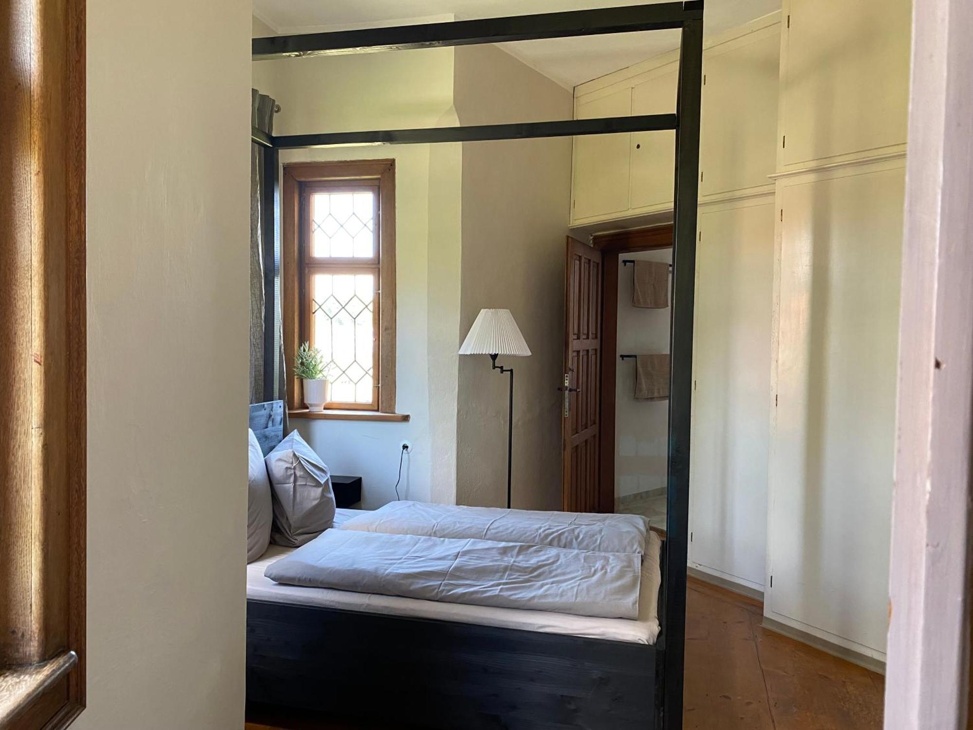Urlaub Im Wasserschloss Irmelshausen Hochheim Room photo