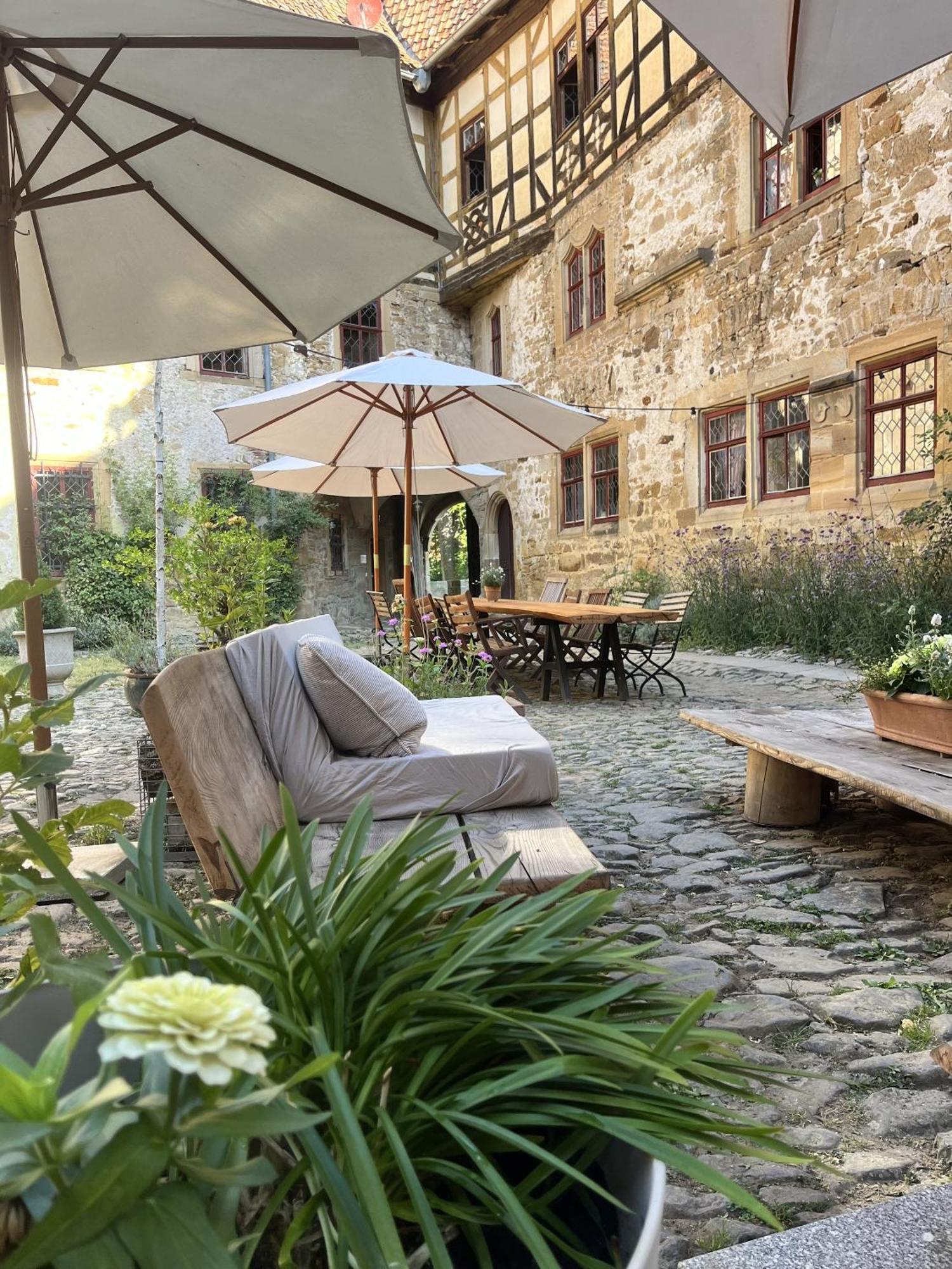 Urlaub Im Wasserschloss Irmelshausen Hochheim Room photo