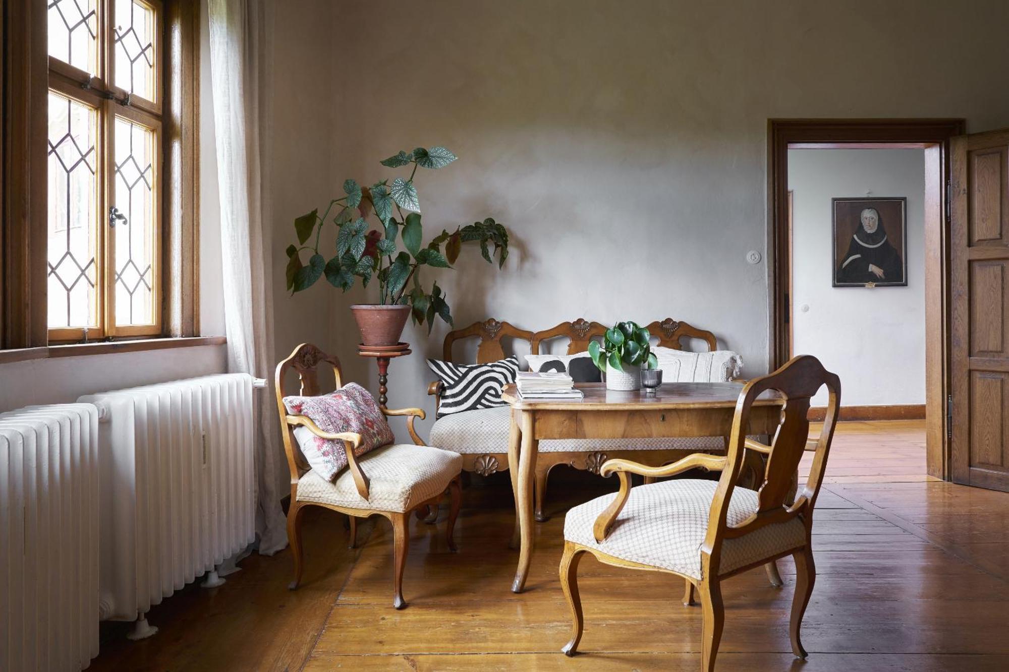 Urlaub Im Wasserschloss Irmelshausen Hochheim Room photo