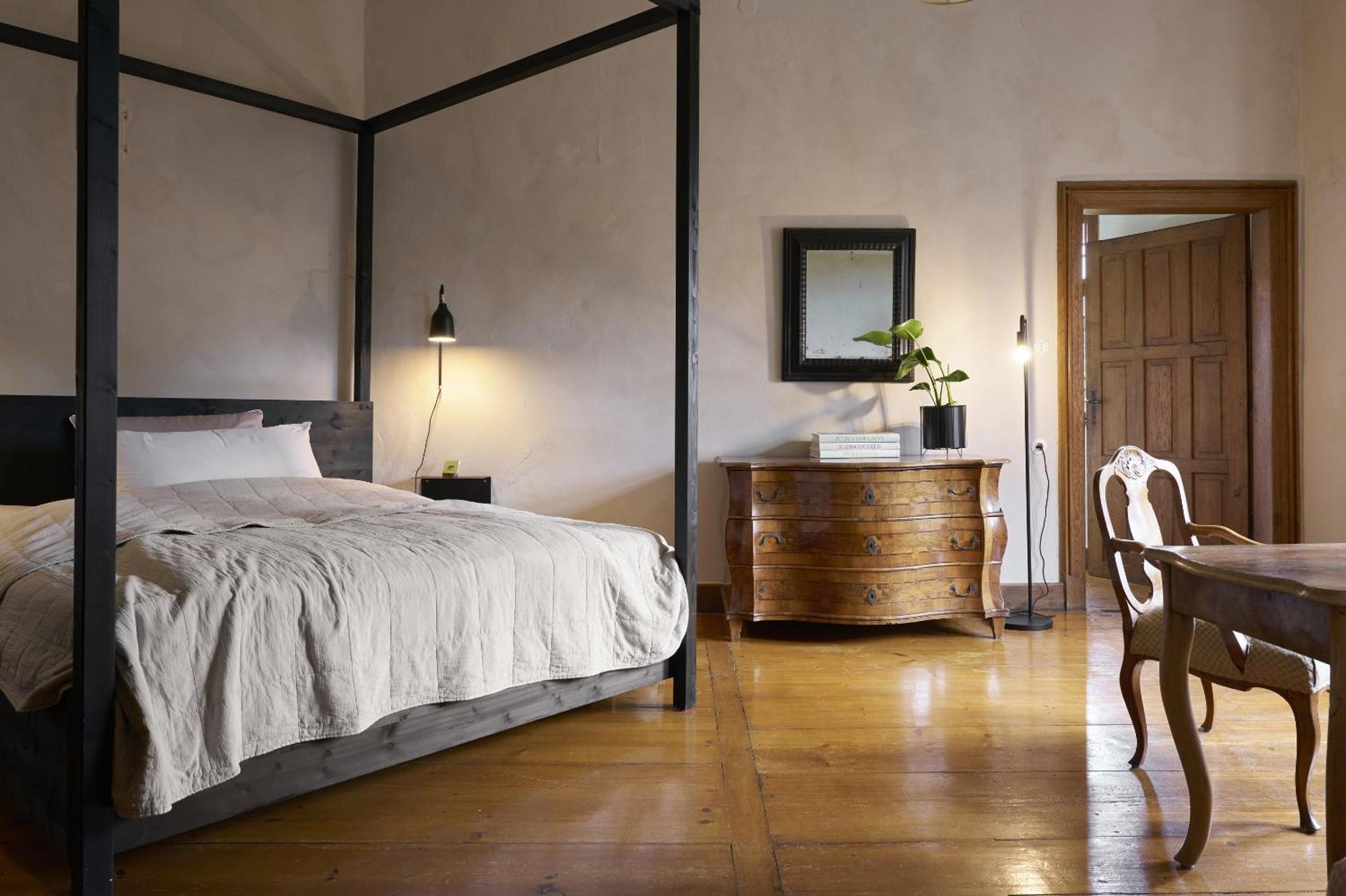 Urlaub Im Wasserschloss Irmelshausen Hochheim Room photo