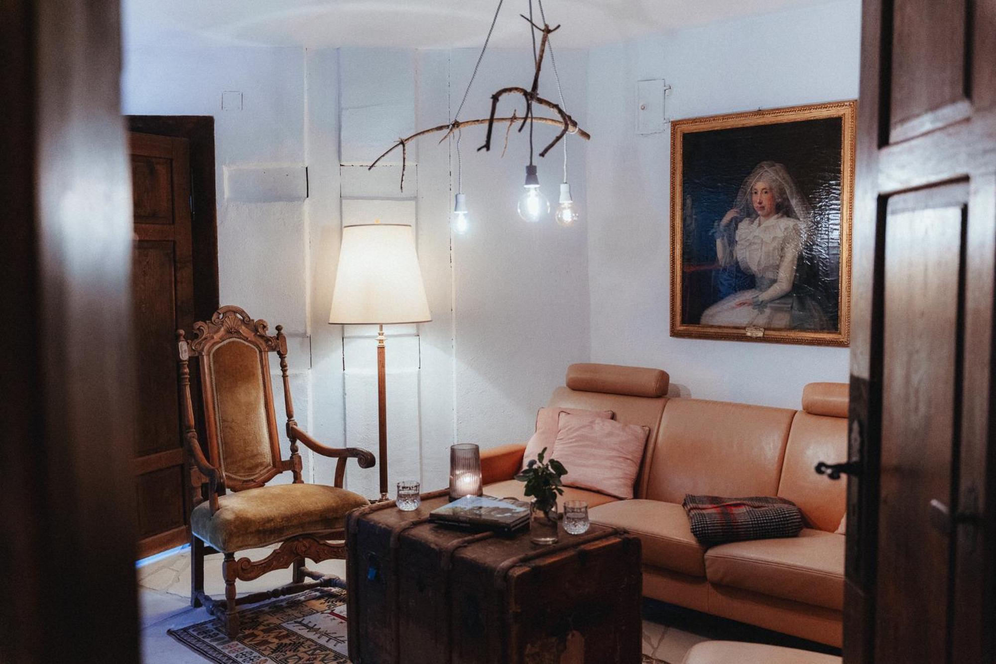 Urlaub Im Wasserschloss Irmelshausen Hochheim Room photo
